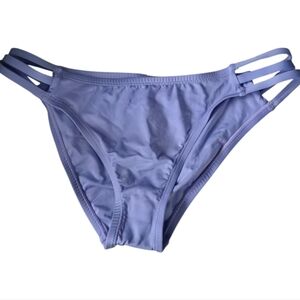 Lucky Brand Lavender Bikini Bottom, Medium